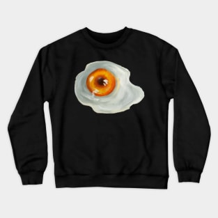 Fried Egg Eye Crewneck Sweatshirt